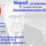 I Socialdemocratici a Napoli con Rosato